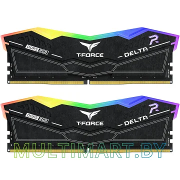 Оперативная память Team T-Force Delta RGB 2x16GB DDR5 PC5-48000 (FF3D532G6000HC30DC01)